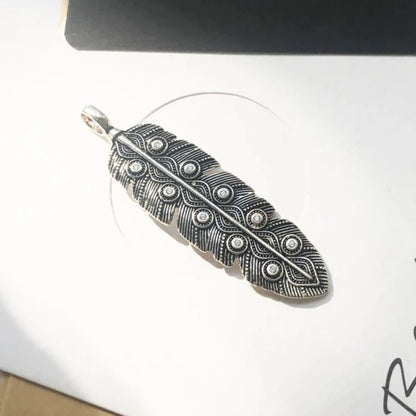 Pendant Eagle Feather For Women