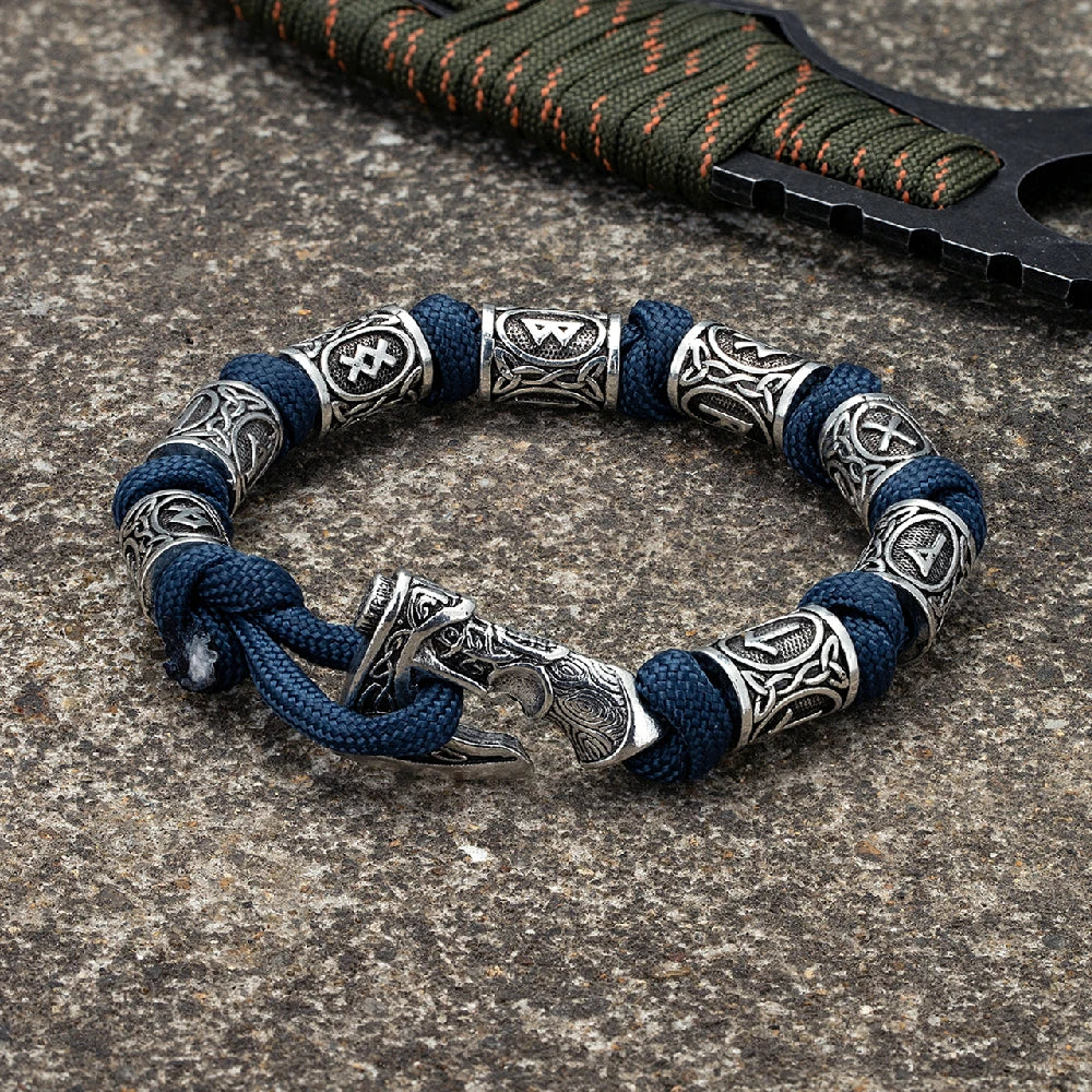 Axes Wrap Bracelets Men Wristband