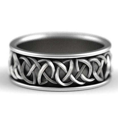 Viking Giant Wolf Ring for Men