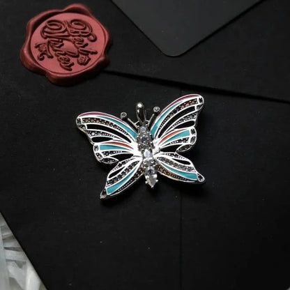 Pendants Tropical Butterfly Summer Jewelry Jungle Accessories Gift For Women