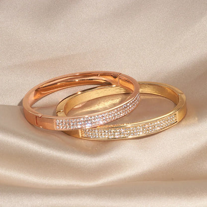 Gold/Silver Imitation Bangle/Bracelet