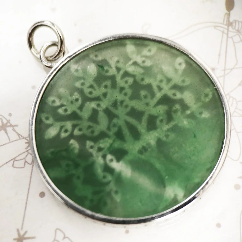 Pendants Green Tree  For Women