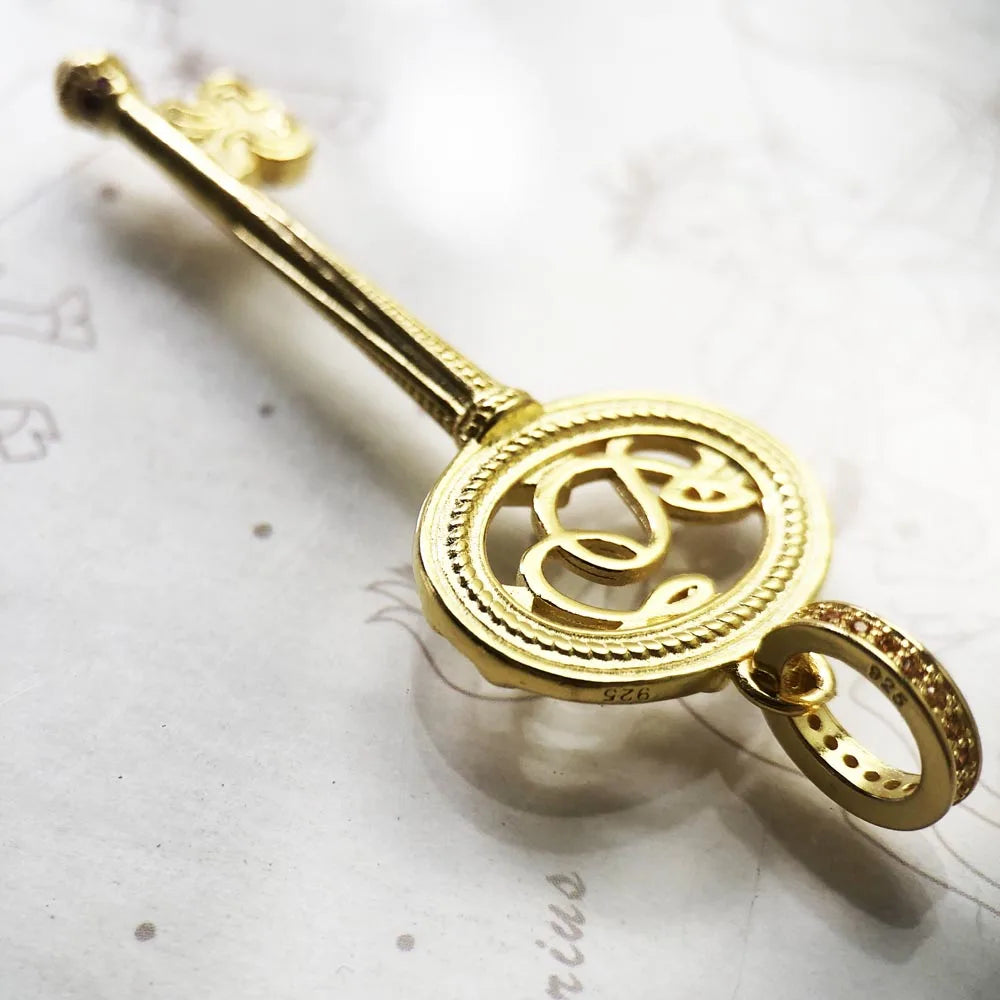 Pure Key Pendant For Woman Men