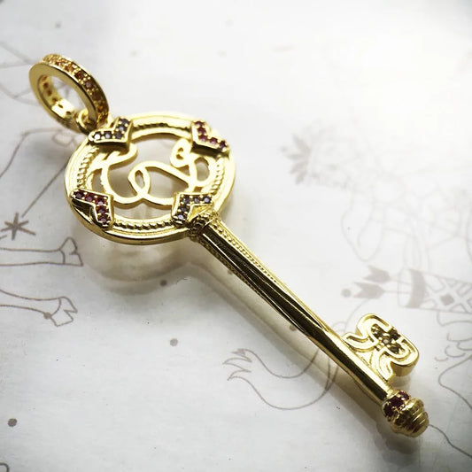 Pure Key Pendant For Woman Men