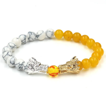 Stone Beads Bracelet Men