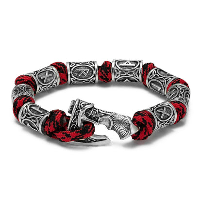 Axes Wrap Bracelets Men Wristband