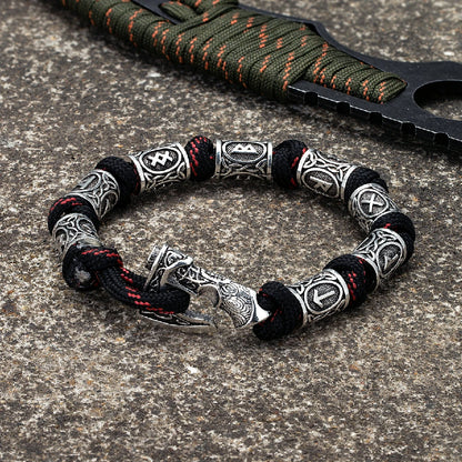 Axes Wrap Bracelets Men Wristband