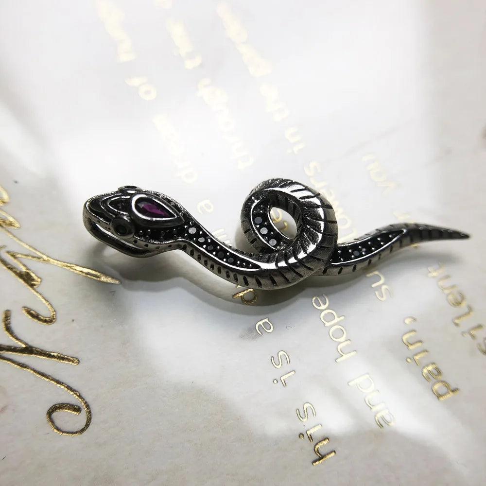 Pendant Power Animal Snake For Women