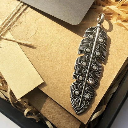 Pendant Eagle Feather For Women