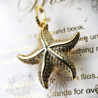 Pendant Golden Oceanstar Spring For Women