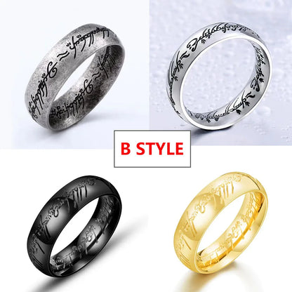 Ring to rule them all - Ring for Men