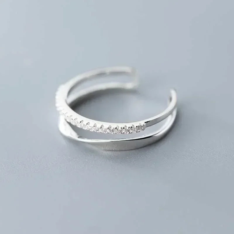 Gold/Silver Imitation Ring