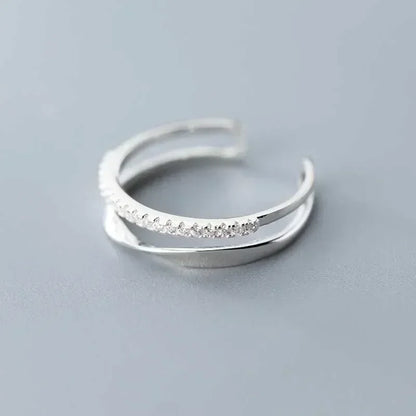 Gold/Silver Imitation Ring