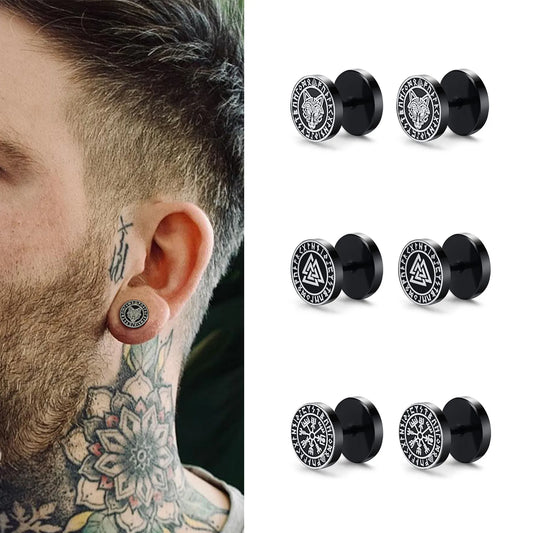 Stud Earrings for Men