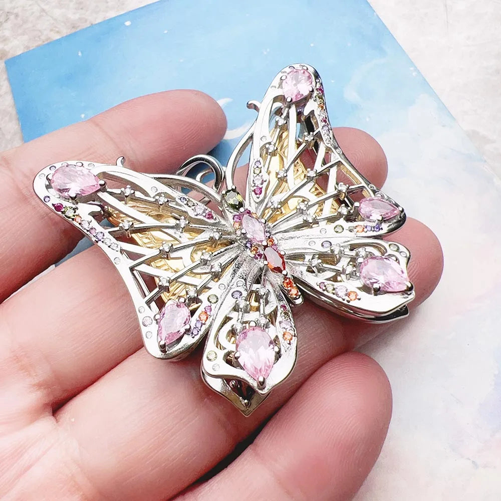 Pendant Butterfly Wealth of Nature For Women