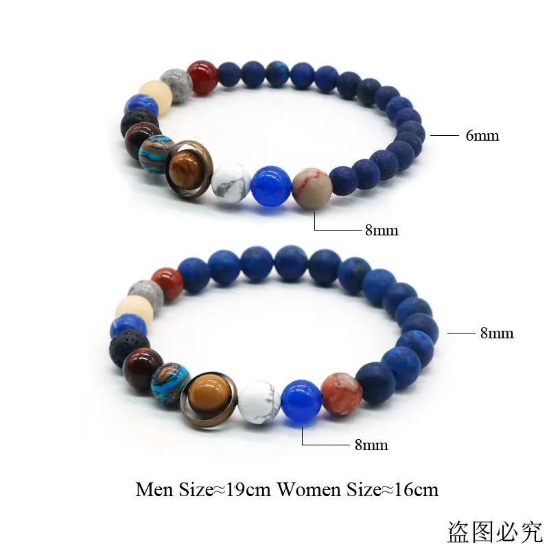 Universe Solar System Bracelet for Men/Women - Unisex