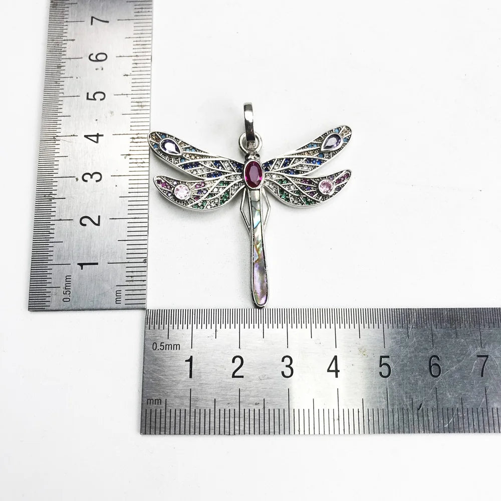 Pendant Dragonfly For Women