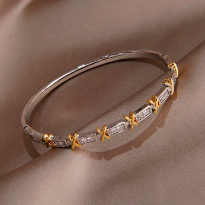 Gold/Silver Imitation Bangle/Bracelet