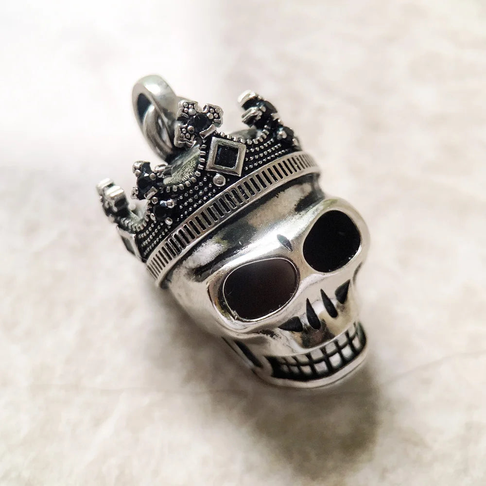 Pendant Skull Crown For Men