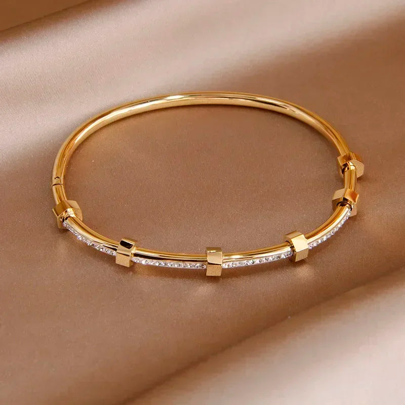 Gold/Silver Imitation Bangle/Bracelet