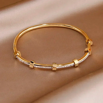 Gold/Silver Imitation Bangle/Bracelet