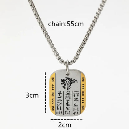 Vintage Necklace Pendant Necklace for Men