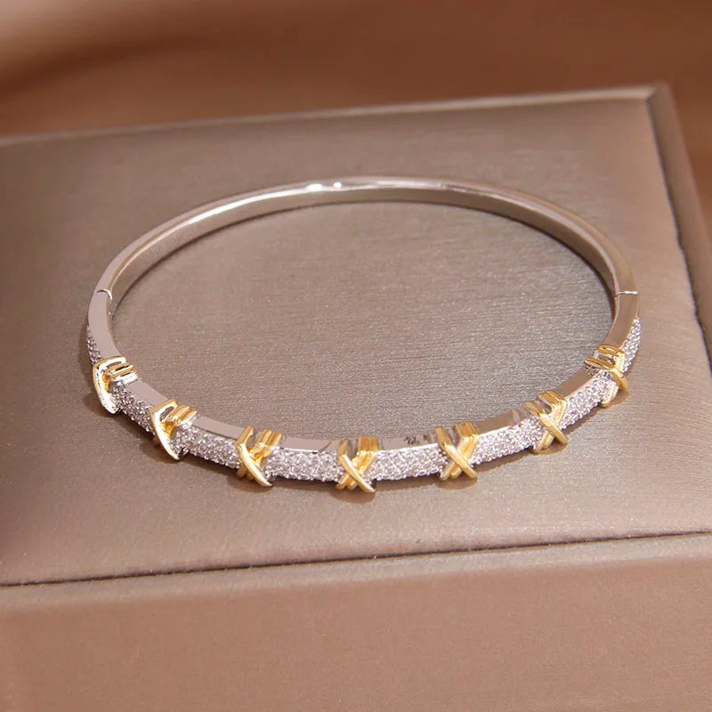 Gold/Silver Imitation Bangle/Bracelet