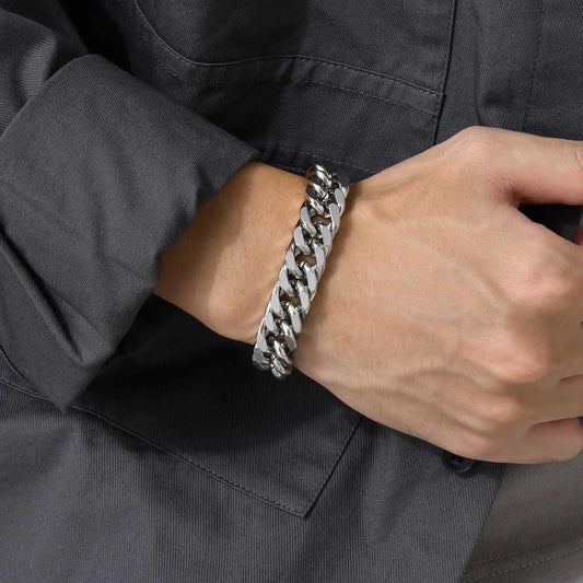 Stainless Steel Chain Bracelets for Men