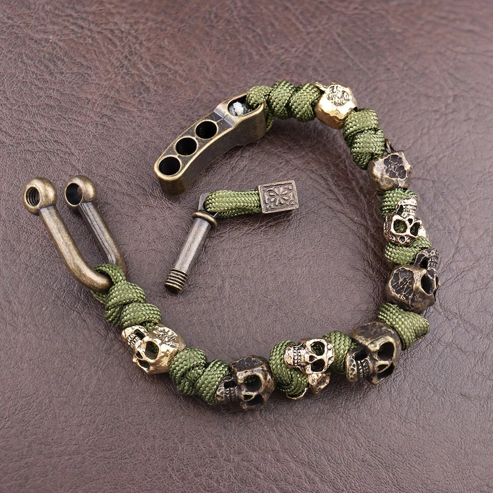 Unique Design Skull Bracelets for Men