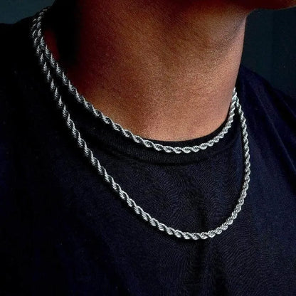 Rope Chain Necklaces for Men