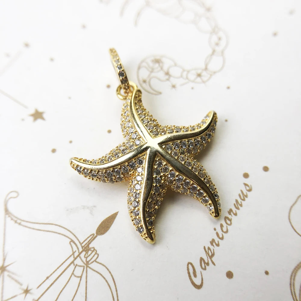 Pendant Golden Oceanstar Spring For Women