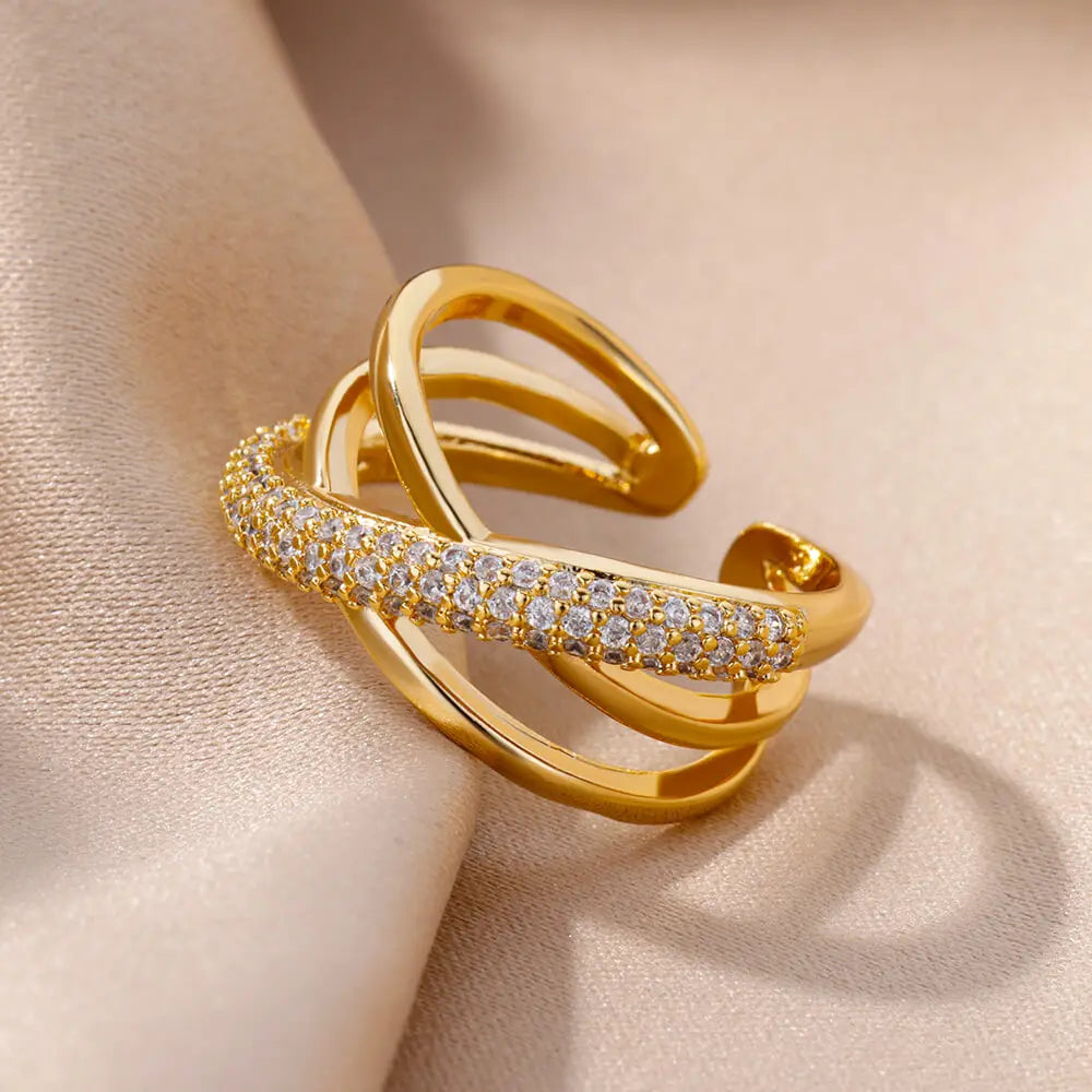 Gold/Silver Imitation Ring