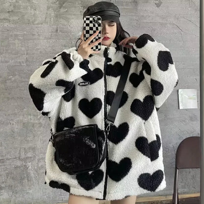 Women Double-sided Coat Winter