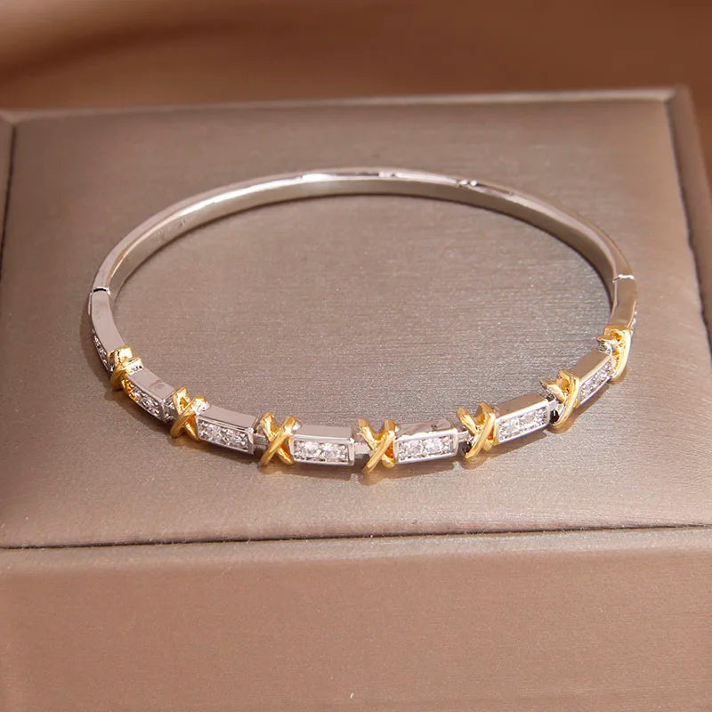 Gold/Silver Imitation Bangle/Bracelet