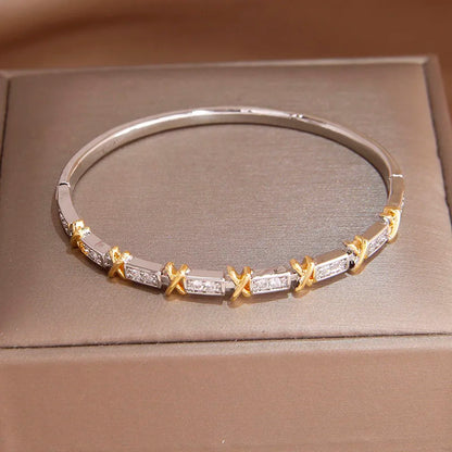 Gold/Silver Imitation Bangle/Bracelet