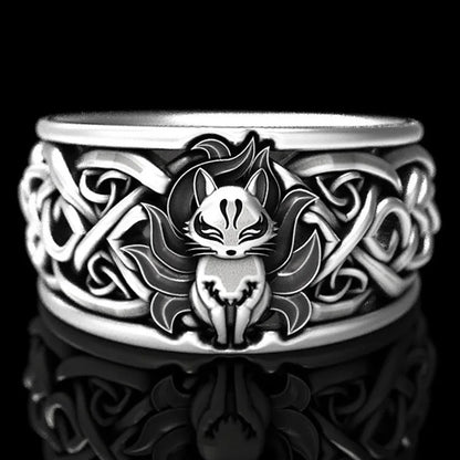 Vintage Nine Tailed Ring for Women