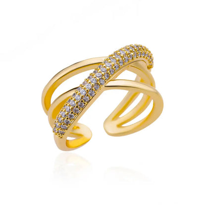 Gold/Silver Imitation Ring