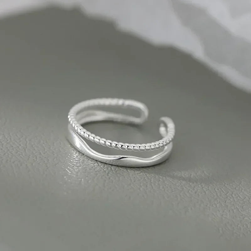 Gold/Silver Imitation Ring