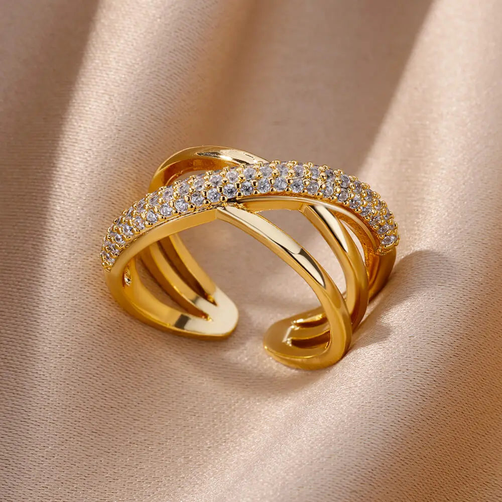 Gold/Silver Imitation Ring