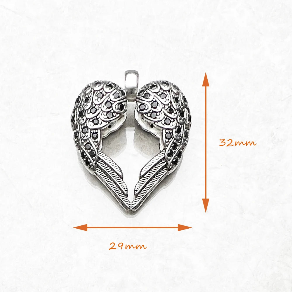 Pendant Wings Heart for Women