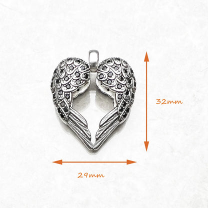 Pendant Wings Heart for Women