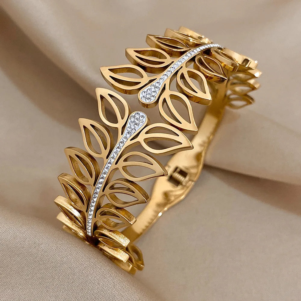 Gold/Silver Imitation Bangle/Bracelet