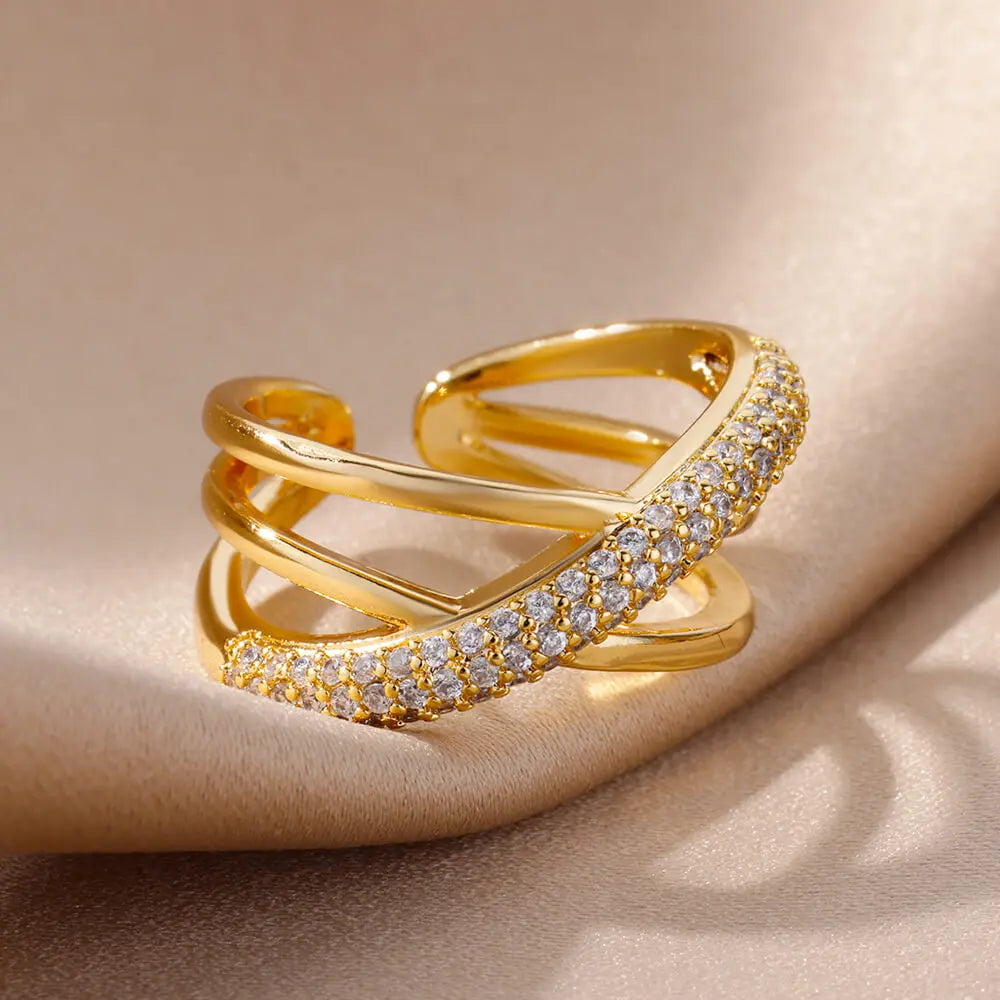 Gold/Silver Imitation Ring