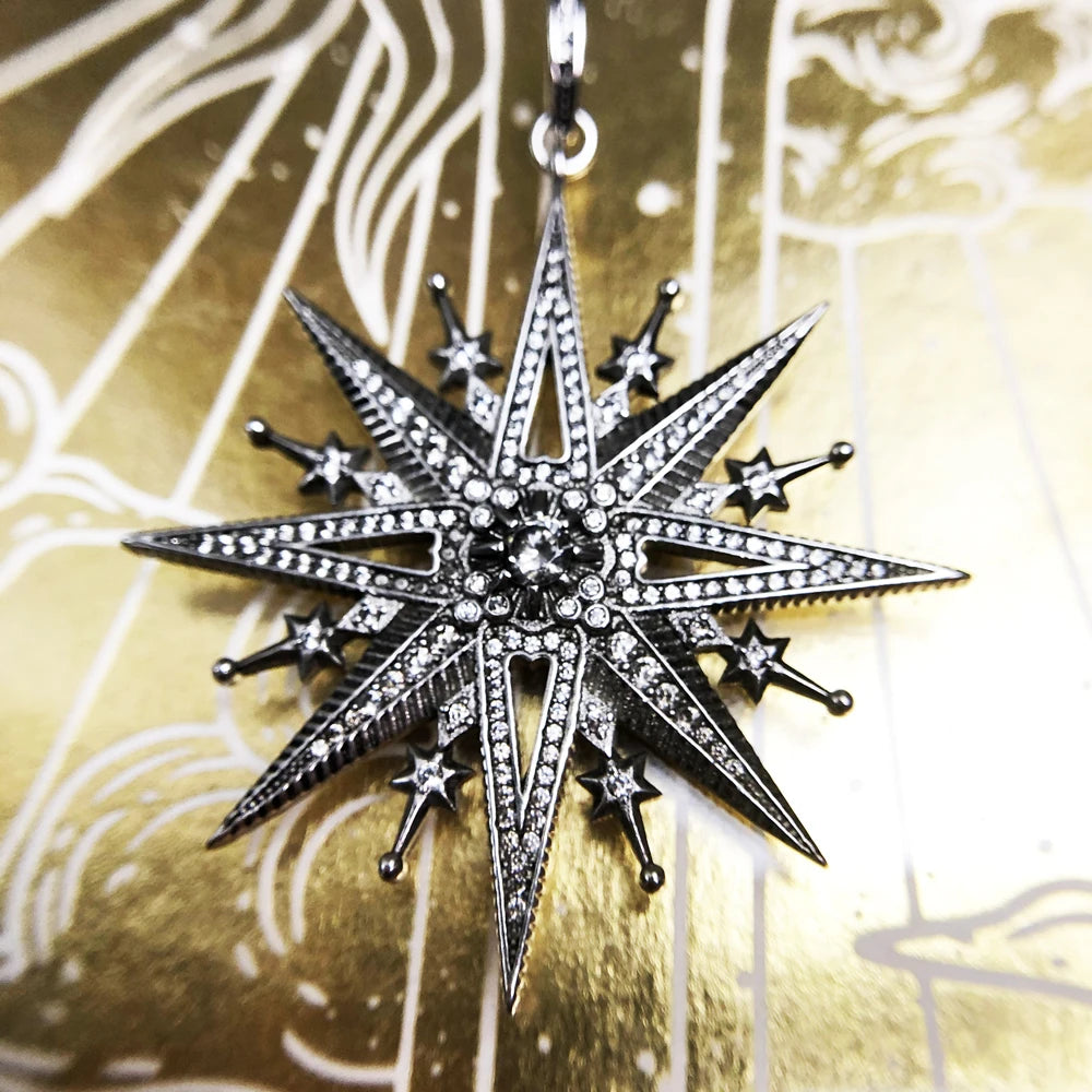 Pendants Royalty Star New Jewelry Vintage For Men