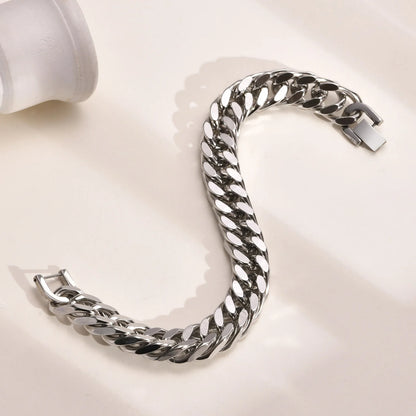 Stainless Steel Chain Bracelets for Men