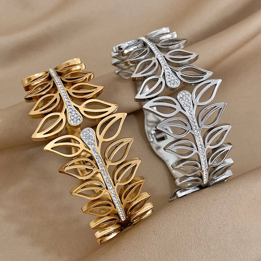 Gold/Silver Imitation Bangle/Bracelet