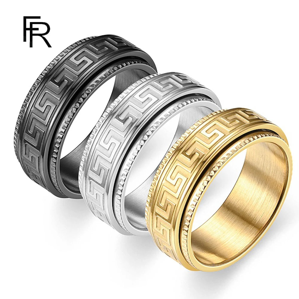 Rotating Ring Men