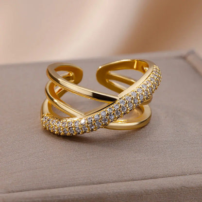 Gold/Silver Imitation Ring