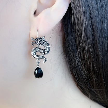 Drop Earring Chinese Dragon Jewel For Women