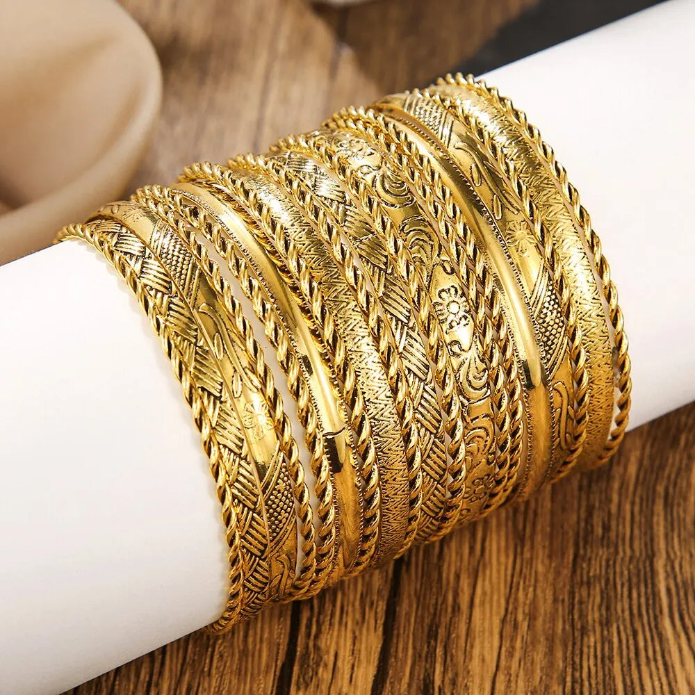 Vintage Bangle Bracelet For Women